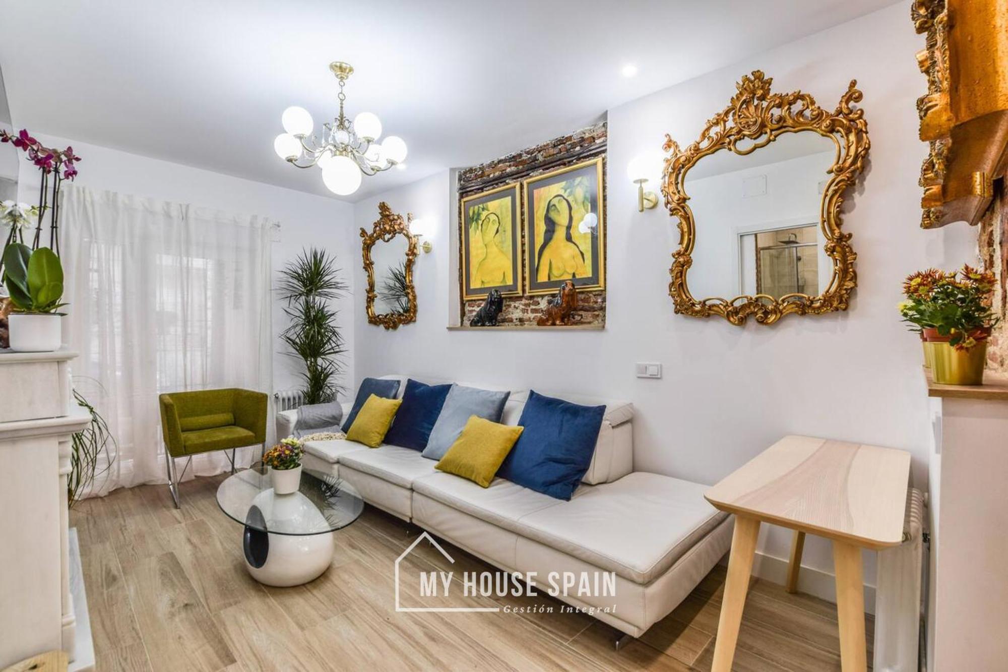 מדריד Myhousespain - Sensacional Piso En Malasana מראה חיצוני תמונה
